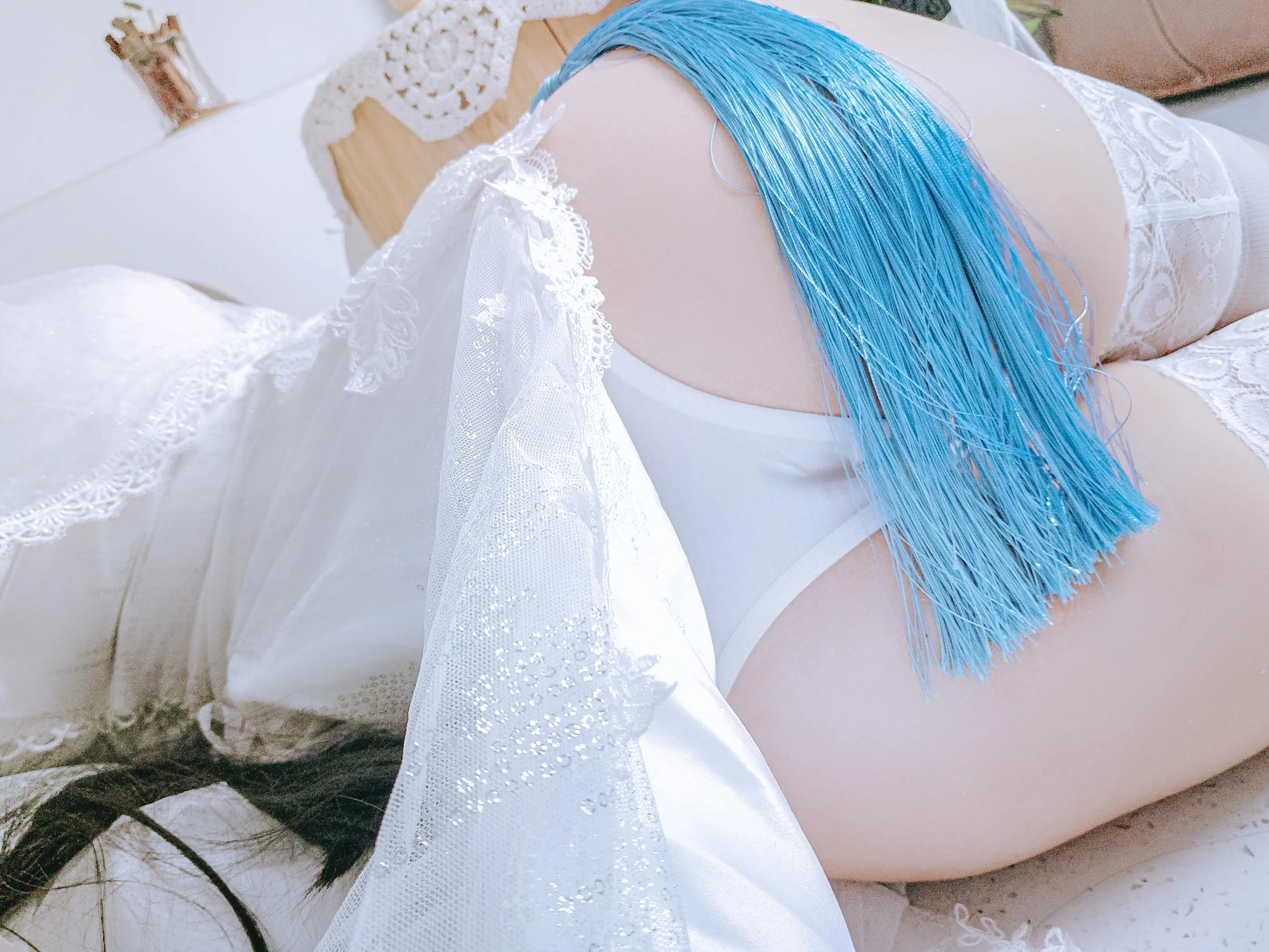 日奈娇 – NO.31 95式婚纱 [52P]插图7